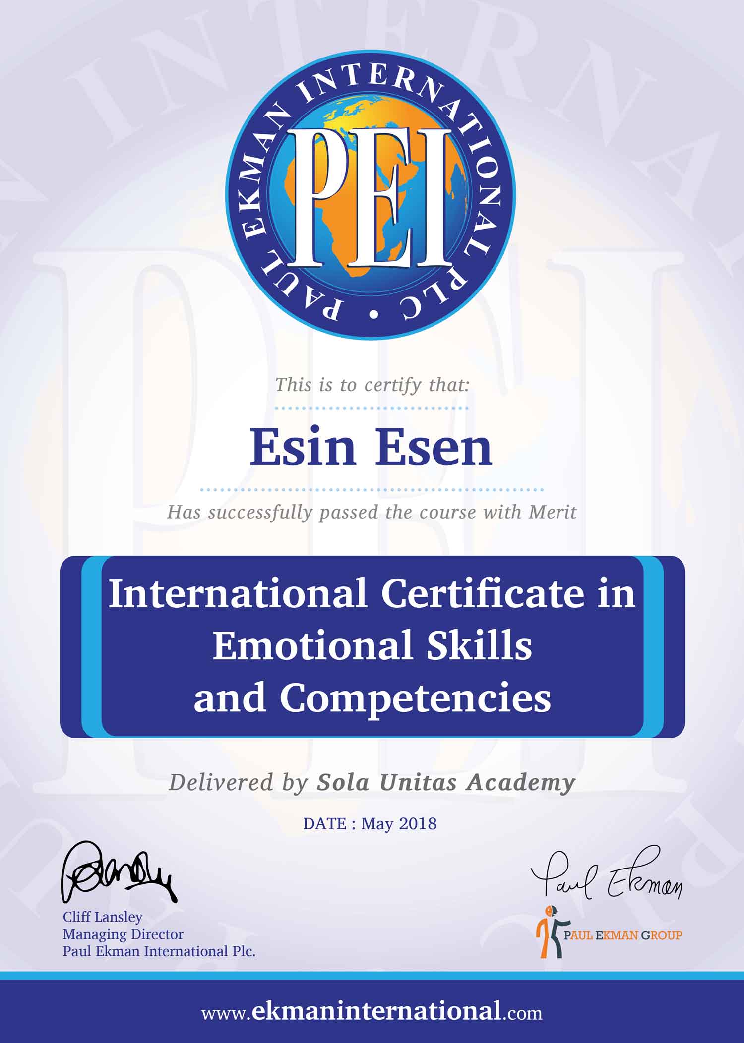 Esin-Esen---ESaC-Cert-May-2018