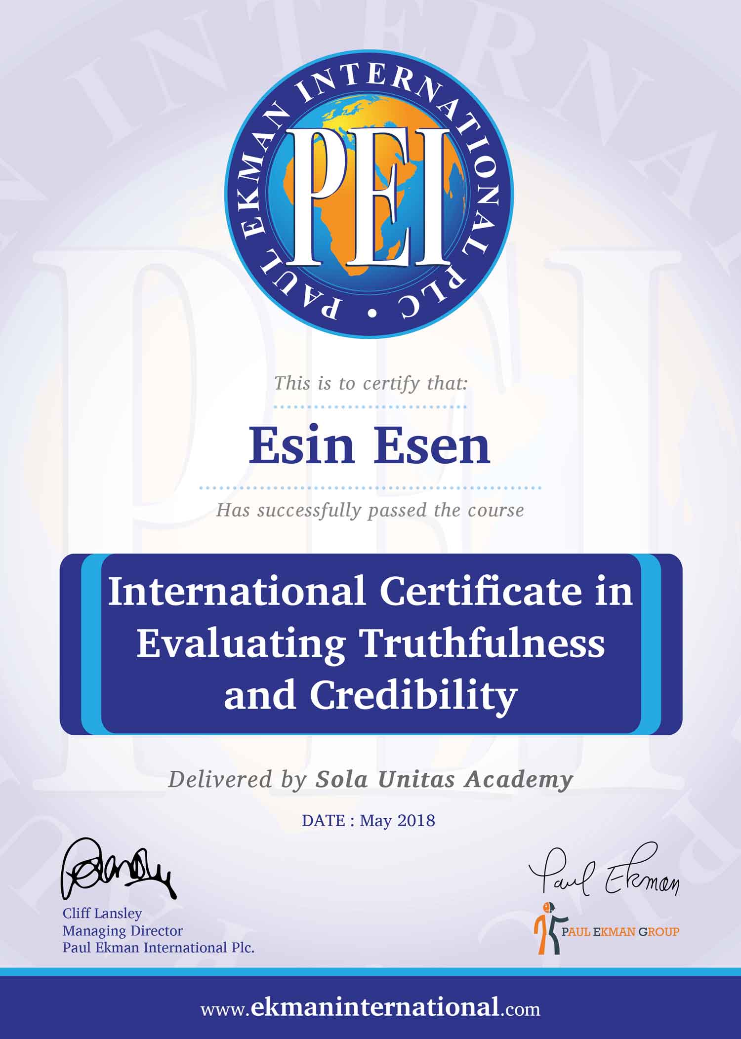 Esin-Esen---ETaC-Cert-May-2018